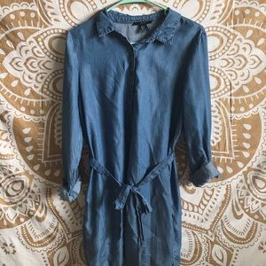 Denim dress